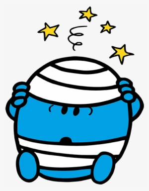 Men And Little Miss Stickers Messages Sticker-0 - Mr Bump
