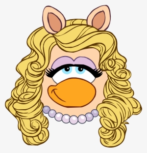 Miss Piggy Head Clothing Icon Id - Miss Piggy Head Transparent