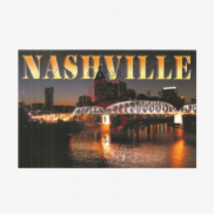 Nashville Postcard Pack- Night Pedestrian Bridge - Nashville