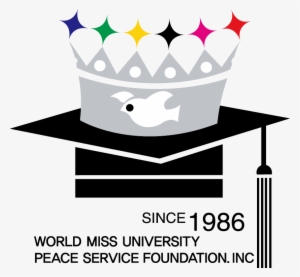 월드미스 학사모 로고 - Miss World University Logo