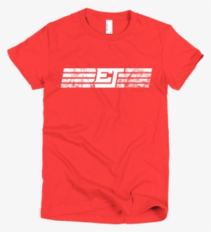 Image Of Erik Jones Stripes Womens' Tee - Parsons School Shirt