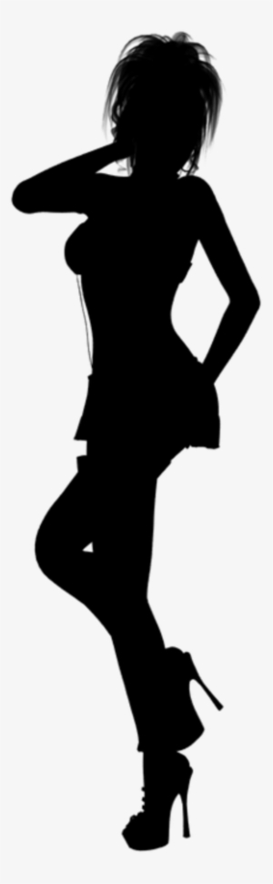 71079326 Silhouette By Danielarichter 1 71079312 Silhouette - Silhouette Femme Png