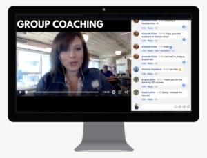 Gpi Group Coaching Computer Mock Up - Mockup