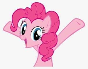 Pinkie Pie Party Vector By Pikn2 - Pinkie Pie Friendship Is Magic