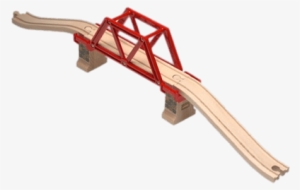 Wooden Toy Bridge - Brio: Girder Bridge