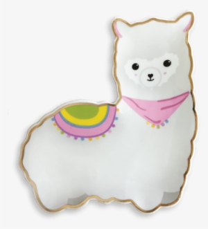 Llama Trinket Tray