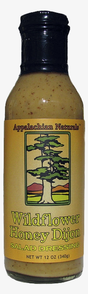 Wildflower Honey Dijion Salad Dressing - Habanero