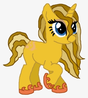 Golden Gleam Younger - Cartoon