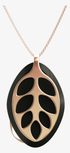 Gleam Necklace - Bellabeat Leaf Classic Necklace Accessory, Rose Gold