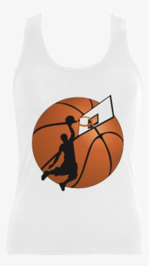 Slam Dunk Basketball Clipart