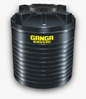 Hdpe Double Layer Black Water Tanks - Kaveri Tank