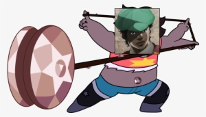 Smokey Quartz - Steven And Amethyst Fusion Smoky Quartz