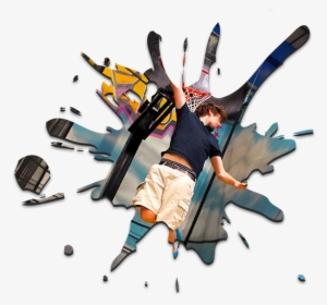 Basketball Slam Dunk - Manchester