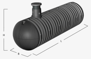 Carat Xxl Firefighting Water Tank - Graf Carat Xxl Erdtank 16000 L Günstig