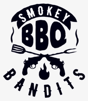 Smokey Bbq Bandits Logo - Barbecue Grill