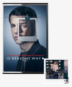 13 Reasons Why Season 2 Official Soundtrack Cassette - 13 Reasons Why Season 2 Vinyl