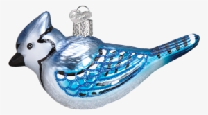 Old World Christmas- Bright Blue Jay Ornament 2018 - Old World Christmas Bright Blue Jay Ornament
