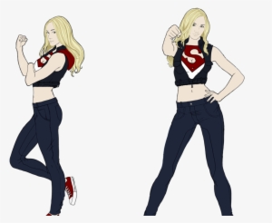 Supergirl - Supergirl Redesign Wonder Woman