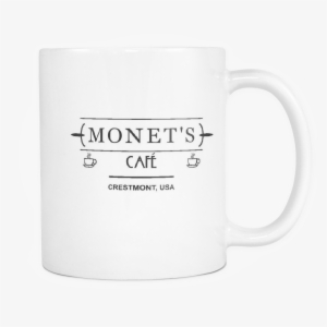 Monet's Cafe Mug 13 Reasons Why - Mug