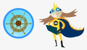 Super Girl And The Navigator Badge - Earn A Badge