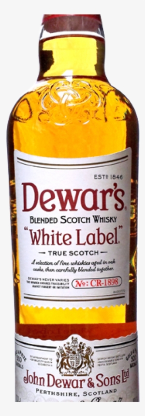 Dewar's White Label - Dewar's Scratched Cask Scotch - 750 Ml Bottle