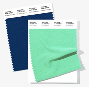 Individual Pantone Polyester Swatches - Swatch Cards