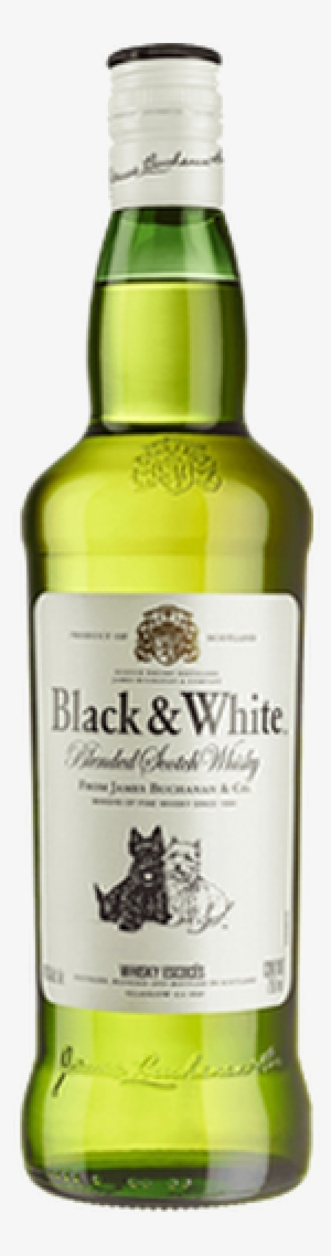 Whisky Black And White 8 Años Buchanan's Https - James Buchanan & Co. Black & White 1l