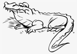 Crocodile Clip Art