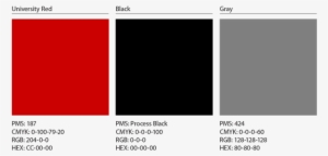 Logo-colors - Pantone Red Cmyk