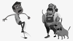 Clip Dead Lonely By Helping - Zombie Apocalypse Drawing Scene