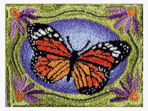 Monarch - Punch Needle