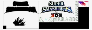 Click For Full Sized Image Title Logo - Super Smash Bros. For Nintendo 3ds