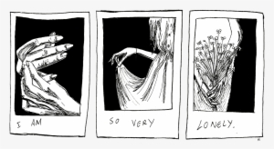 Tumblr Mhqwatyjy21rp6q9ao1 1280 - Black And White Tumblr Transparents