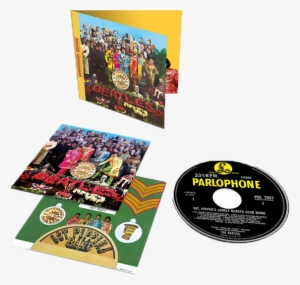 Pepper's Lonely Hearts Club Band Cd The Beatles - Sgt Pepper Lonely Hearts Club Band 2017