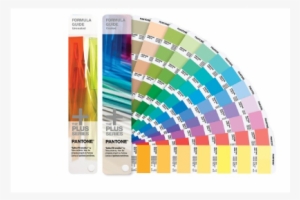 2018 Pantone Guide 2-book Set - Pantone Plus Series Formula Guide Solid Coated
