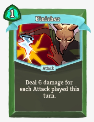 Finisher - Slay The Spire Finisher