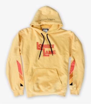 Lonely Lane Hoodie Clr - Sweatshirt