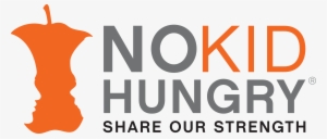 Nkh Share Our Strength - No Kid Hungry Logo