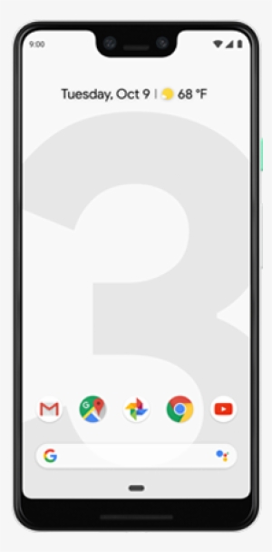 Google Pixel 3 Xl Clearly White - Google Pixel 3 Xl