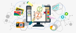 Diseño Multimedia Png - Aplicaciones De Diseño Grafico