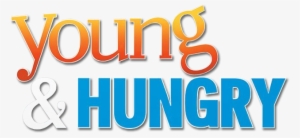 Hungry Logo - Young And Hungry Title