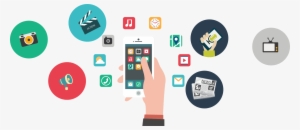 Enterprise Mobility For The Media Industry - Mobile App Design Png