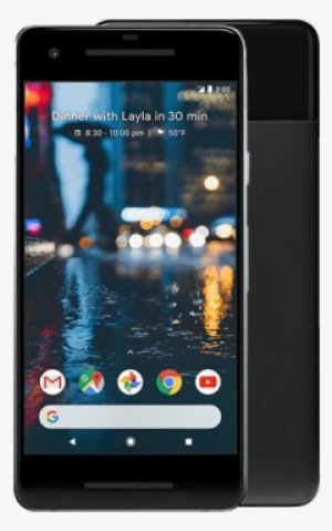 Google Pixel - Google Pixel 2 128gb Black Mobile Phone