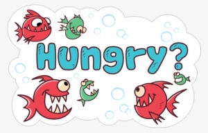 Hungry - Cartoon