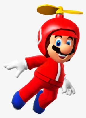 Propeller Mario By Banjo2015-d8mq184 - Propeller Mario