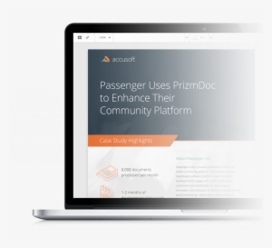 In Addition, Prizmdoc Viewer's Api Conversion Service - Display Device