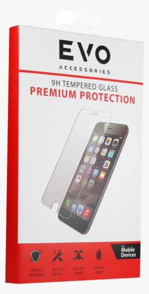 Evo Tempered Glass Single Pack - Techzoo 0.33 3d Touch Tempered Glass Screen Protector