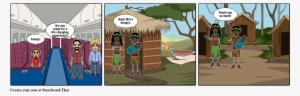 Feeding The Hungry - Cartoon