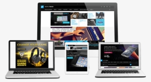 Download Media Kit - Mobile Ads With Transparent Background