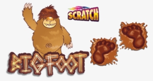 Big Foot Scratch - Illustration